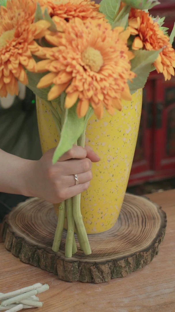 陶瓷向日葵花5束向日葵花5束向日葵花5束