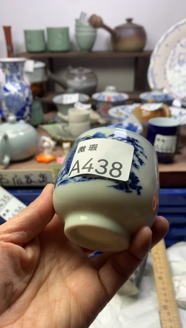 【闪购商品】瓷片明雅阁工艺品店