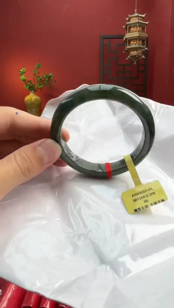 未镶嵌手镯翡翠翡翠手镯6