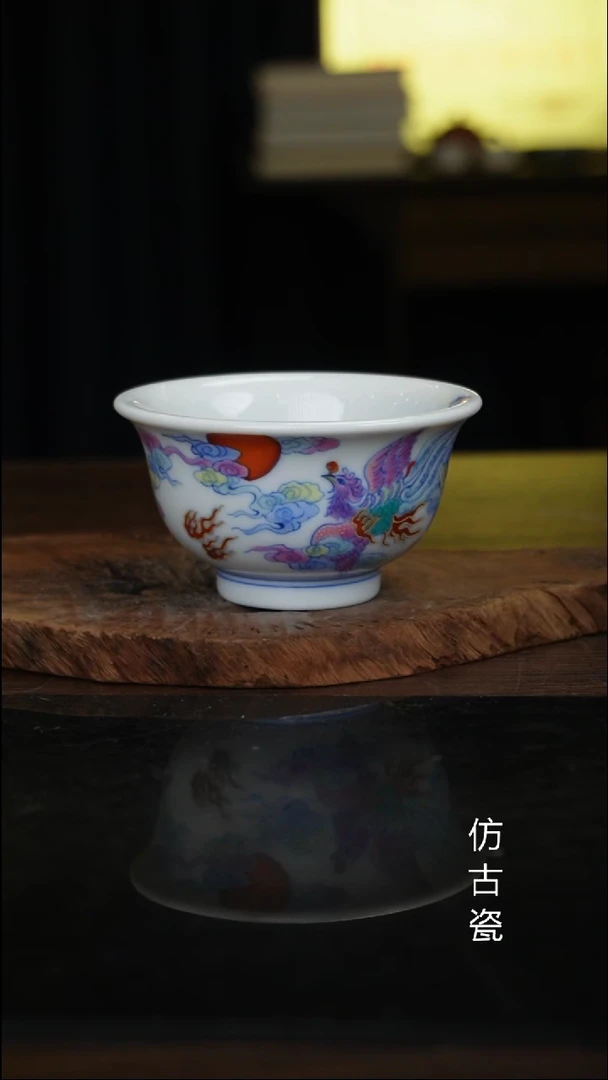 景德镇手工手绘陶瓷