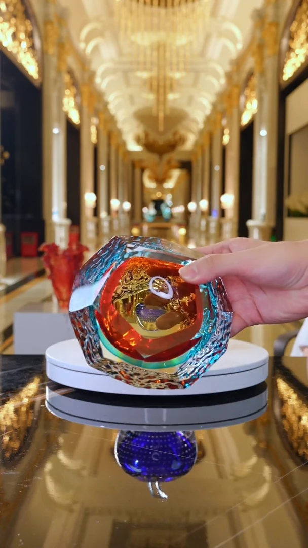 摆件JY0002琉璃艺术收纳碗