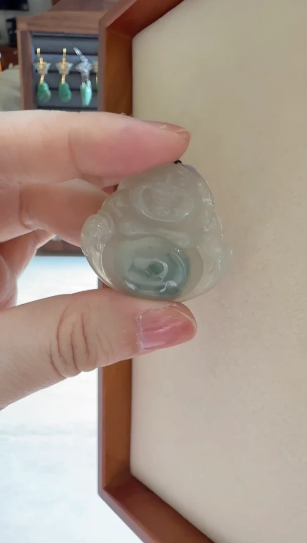 吊坠(不含链)未镶嵌翡翠佛公