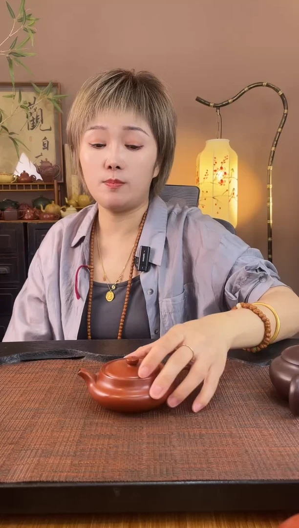 茶壶紫砂静**语紫砂壶18