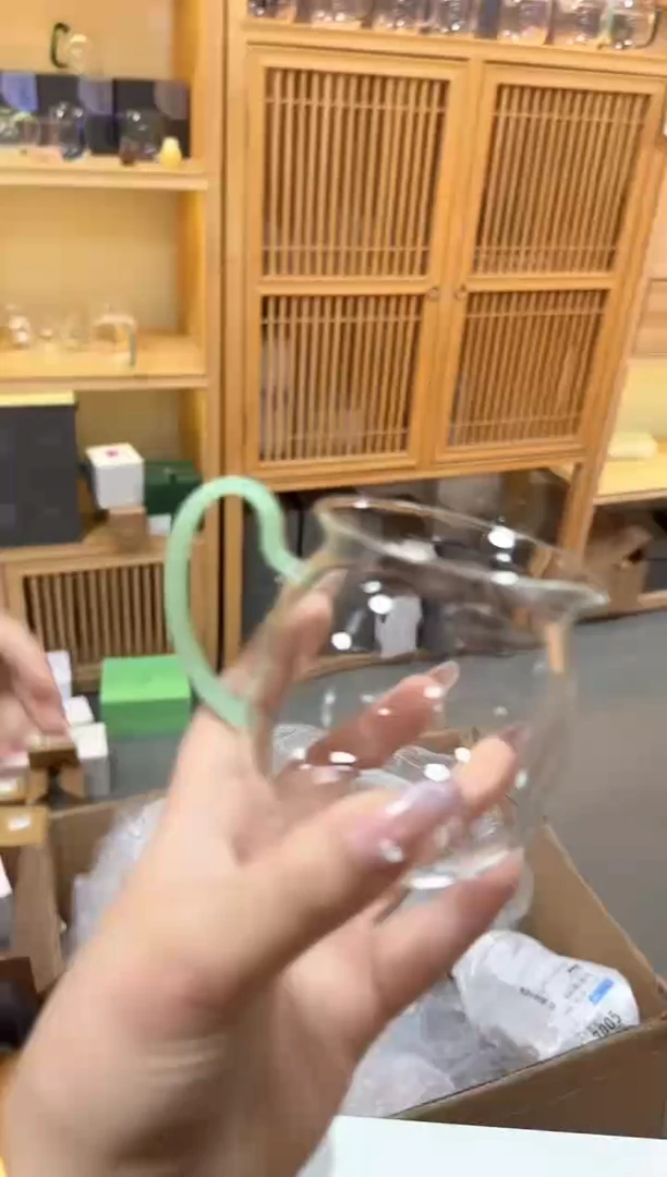 【闪购商品】991号绿玉小美满公道杯