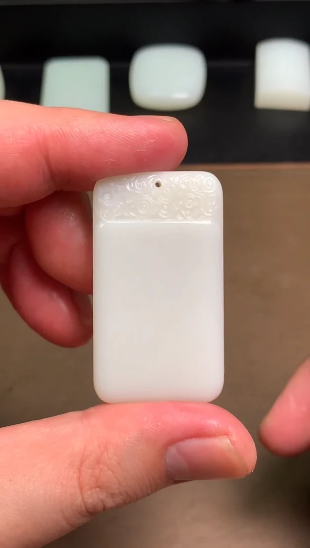 颈饰未镶嵌和田玉16