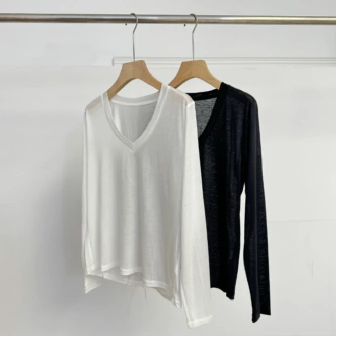 【九九专享】新款小众个性长袖T恤ONST414094044