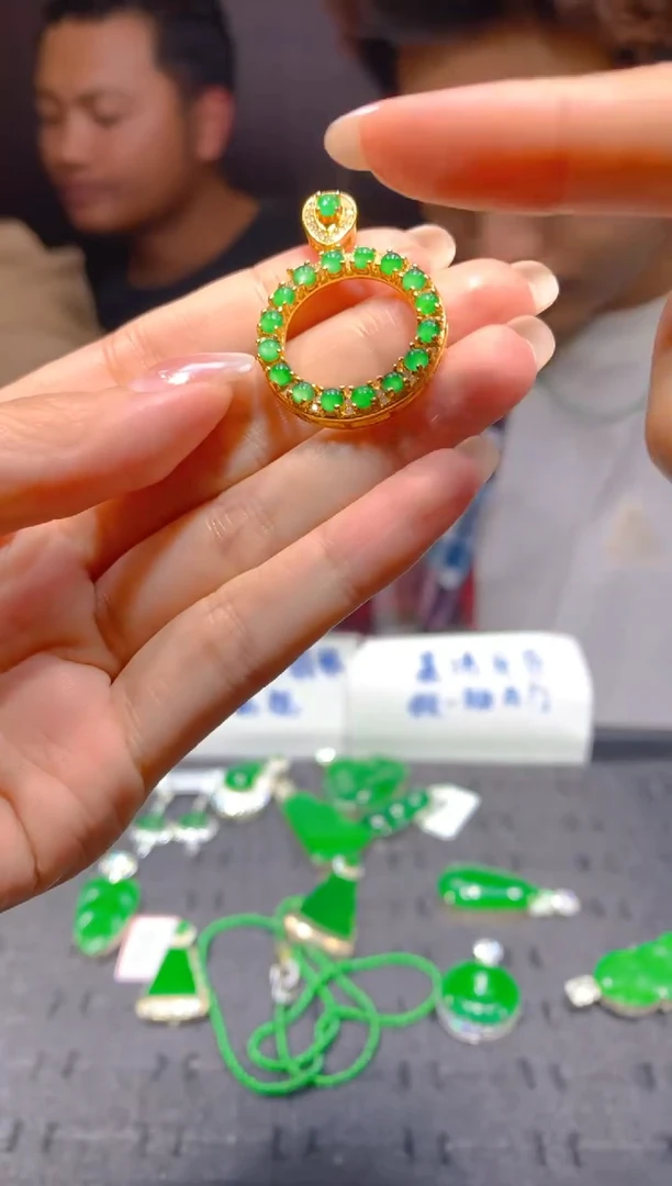 未镶嵌定制翡翠399多样性发货（发其一）