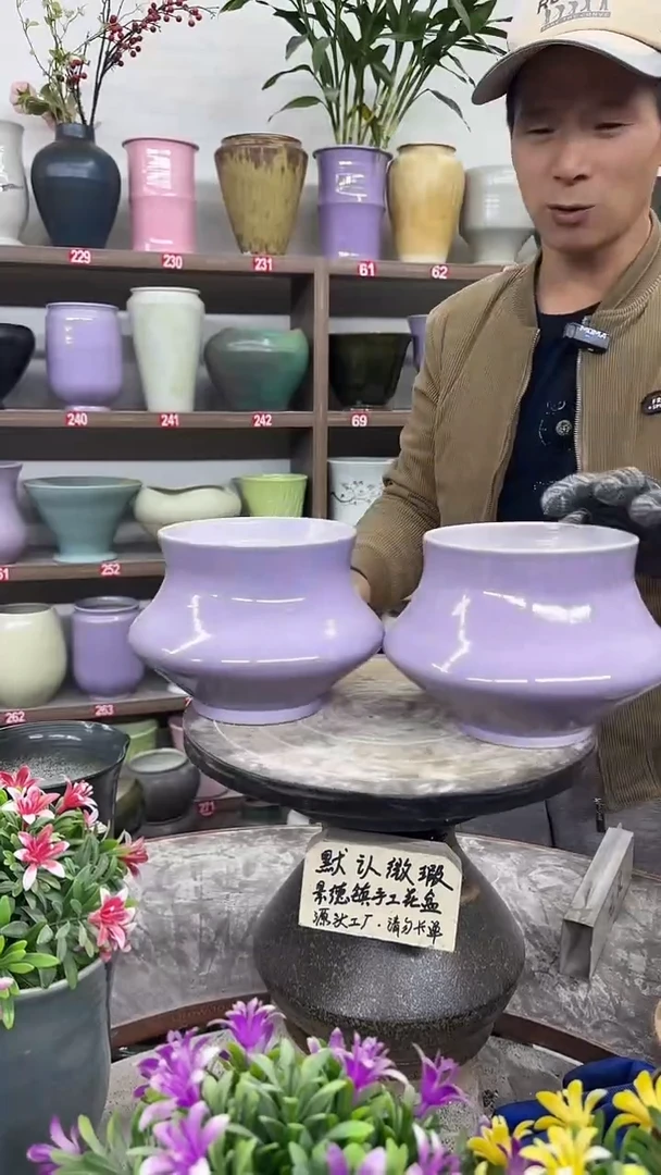 12-14-高14口13瑕-花盆
