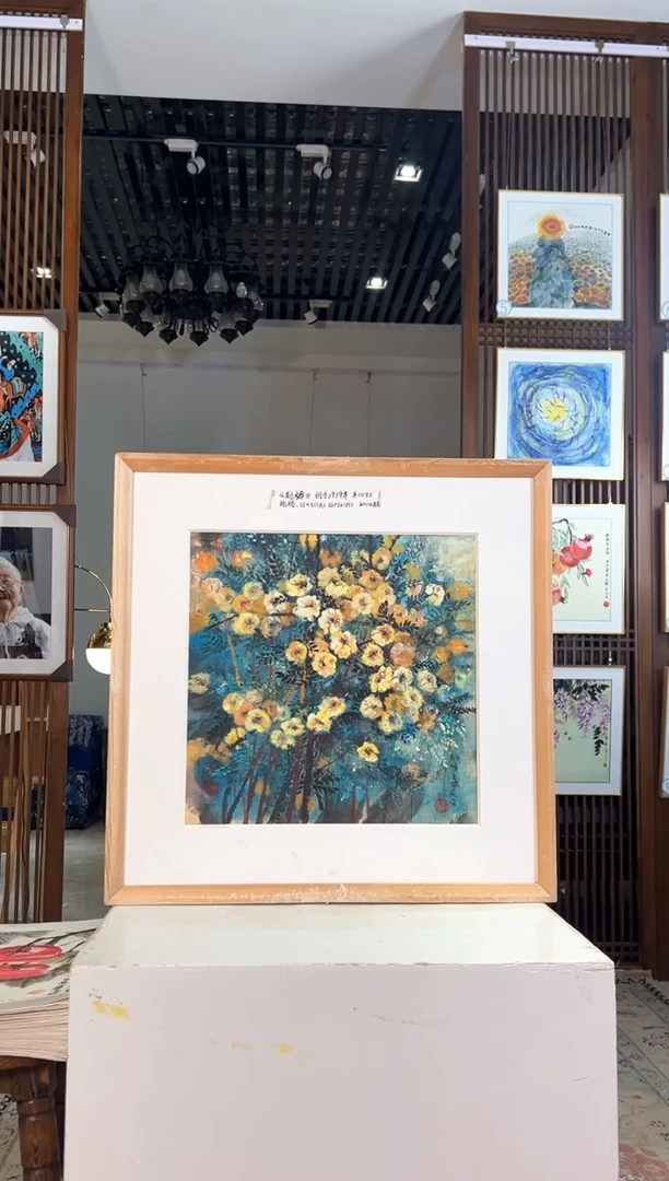 版画版画耿玉琨名章限量版画S