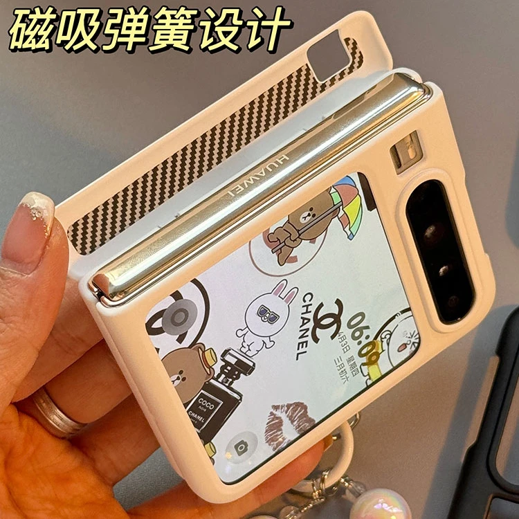 适用华为PuraX手机壳小折叠保护套折叠屏手机套x典藏版男款女款