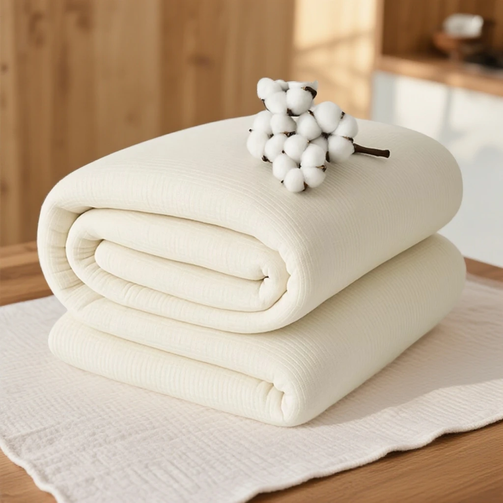 【暖心七星花】新疆棉花被南疆手采棉加厚冬被优质纯棉花被褥精梳