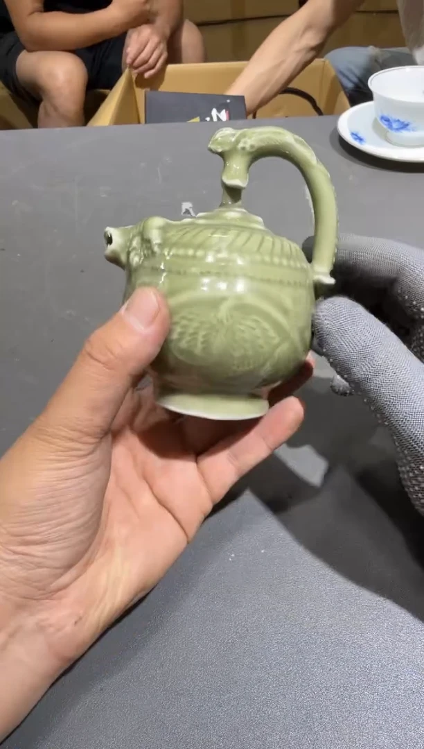 瓷片极**+小四孤品收藏中古品