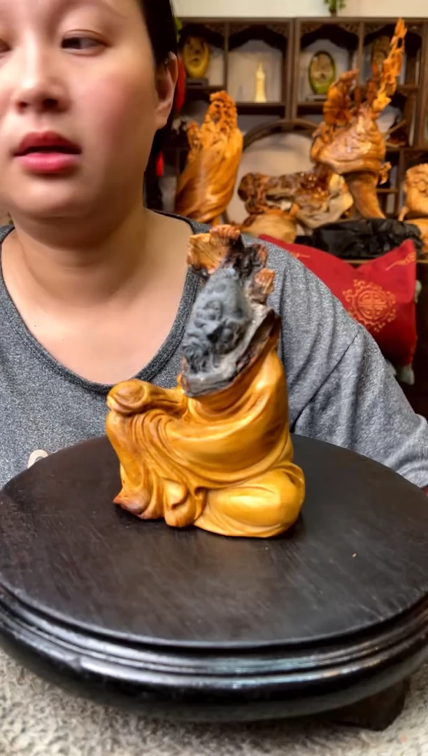柏木（崖柏）左**行崖柏小件