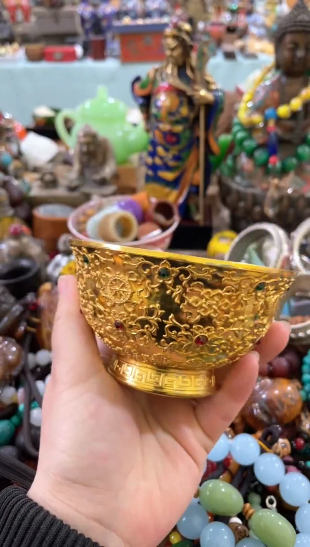 【闪购商品】2宫廷影视老旧工艺摆件