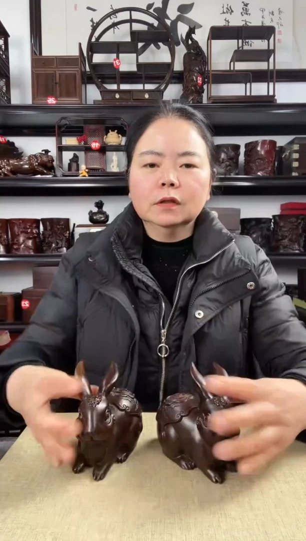 木0068老李红木工艺品