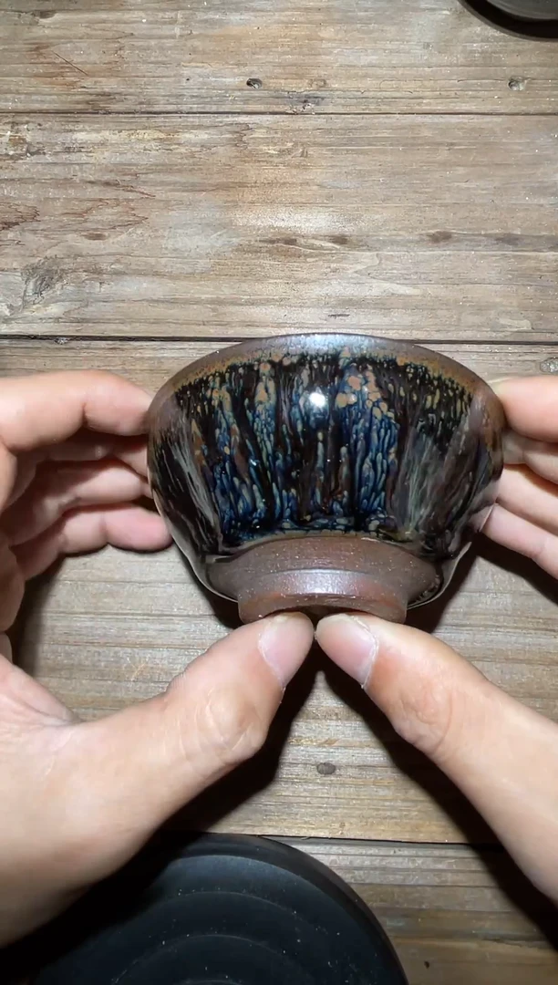 【闪购商品】茶盏建窑建盏柴烧44