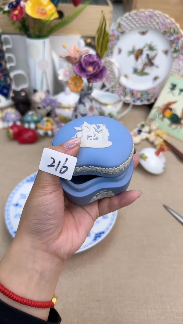 瓷片泡泡家的瓷器真好看