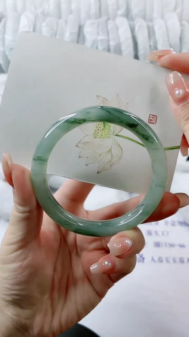 【闪购商品】石英质玉手镯未镶嵌0078753095-