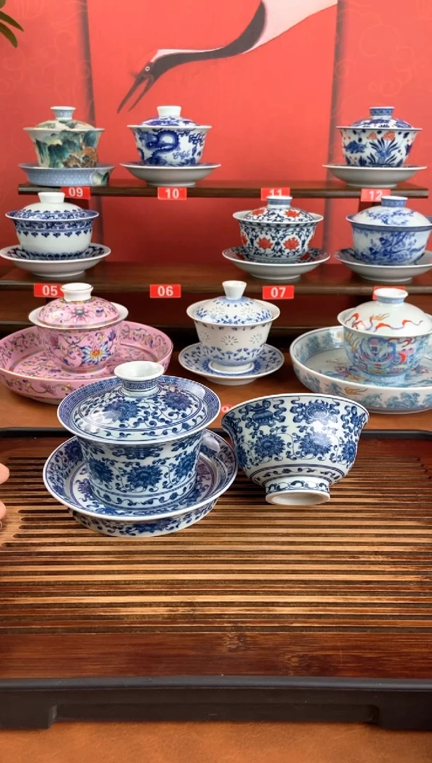 景德镇高温精选茶具