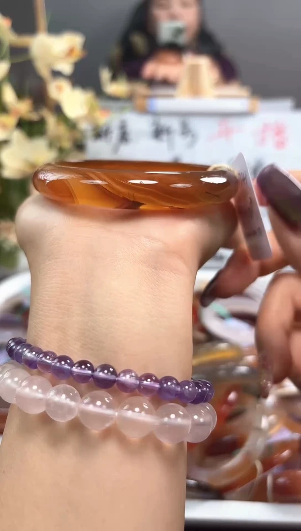 手镯玛瑙/玉髓未镶嵌241