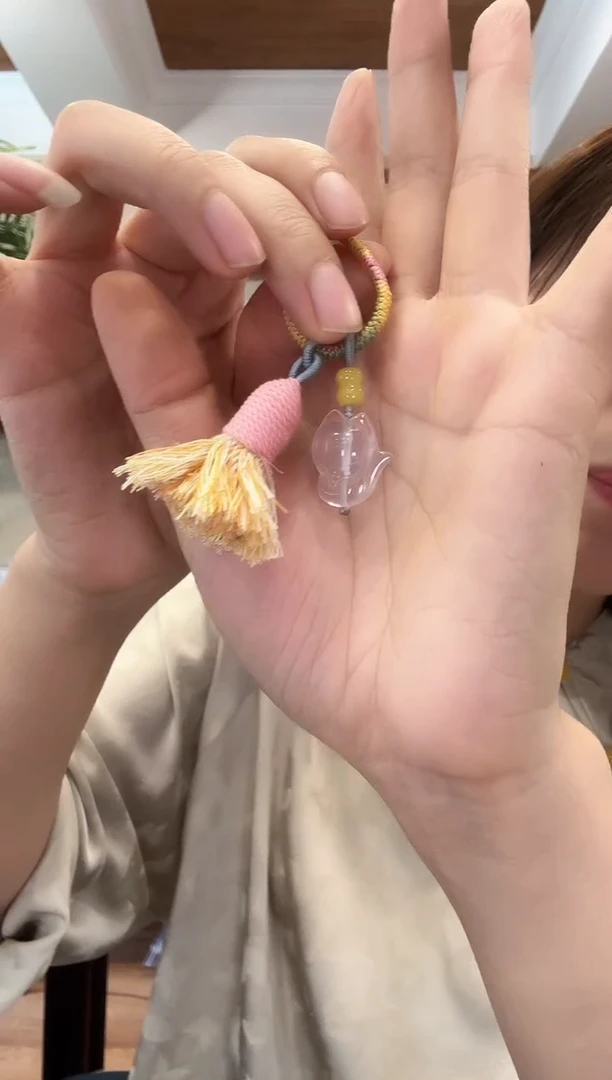 未镶嵌颈饰水晶国风