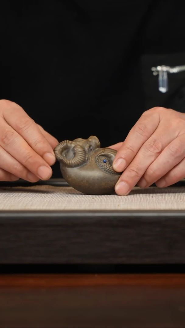 【闪购商品】紫砂茶壶牛转乾坤