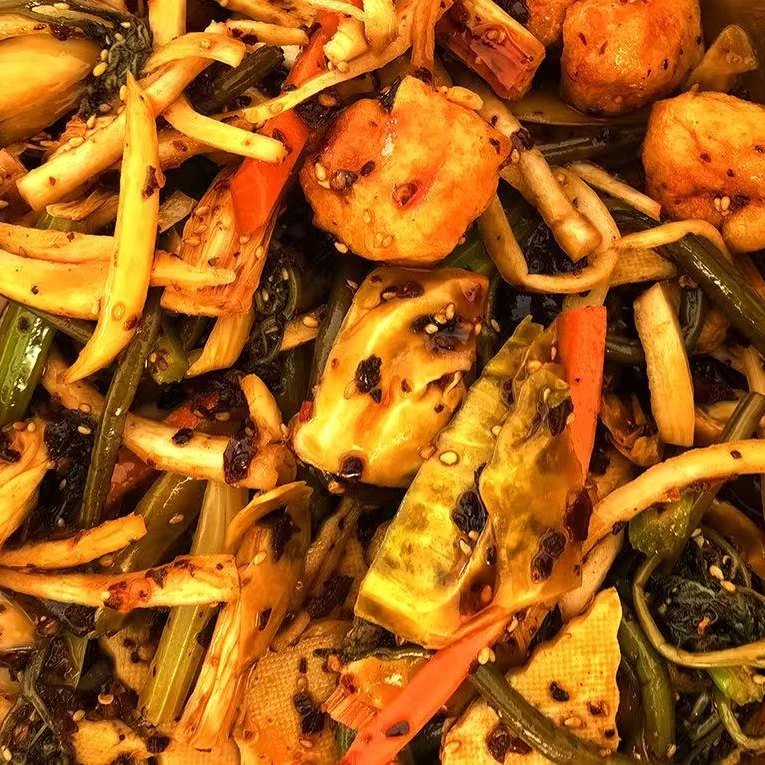 圆通  顺风 陆运包邮 送货上门 鸡西辣菜3袋包邮