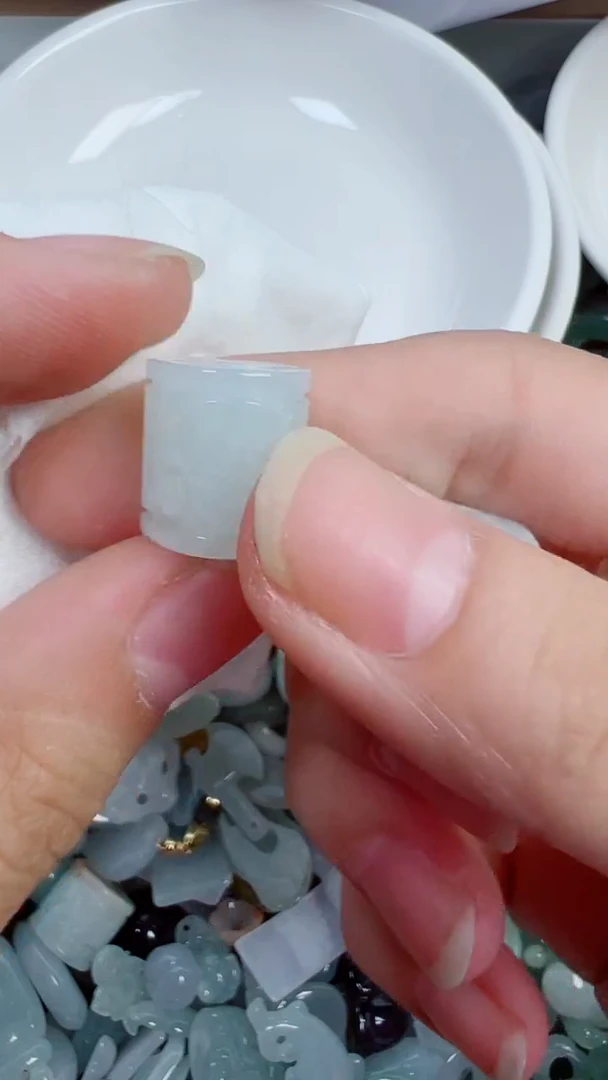 散珠翡翠720号链接，A货翡翠