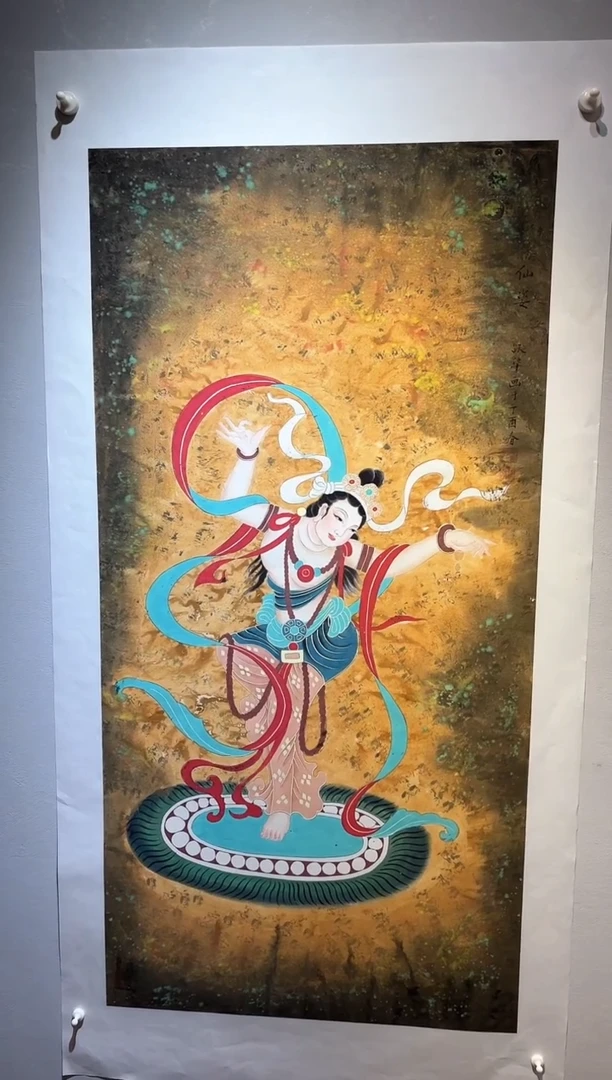 国画国画RW-1300124-张跃华央创美术馆精品定制备案作品