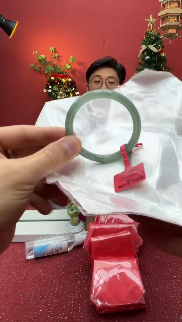 未镶嵌手镯（圆镯）翡翠翡翠手镯27