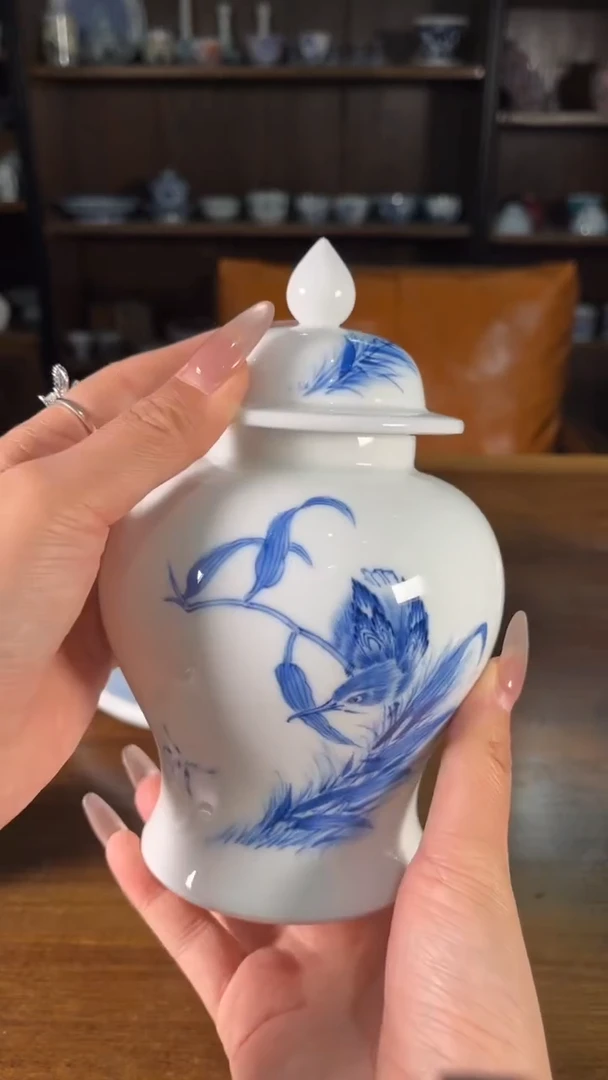 【闪购商品】瓷片段式青花.............