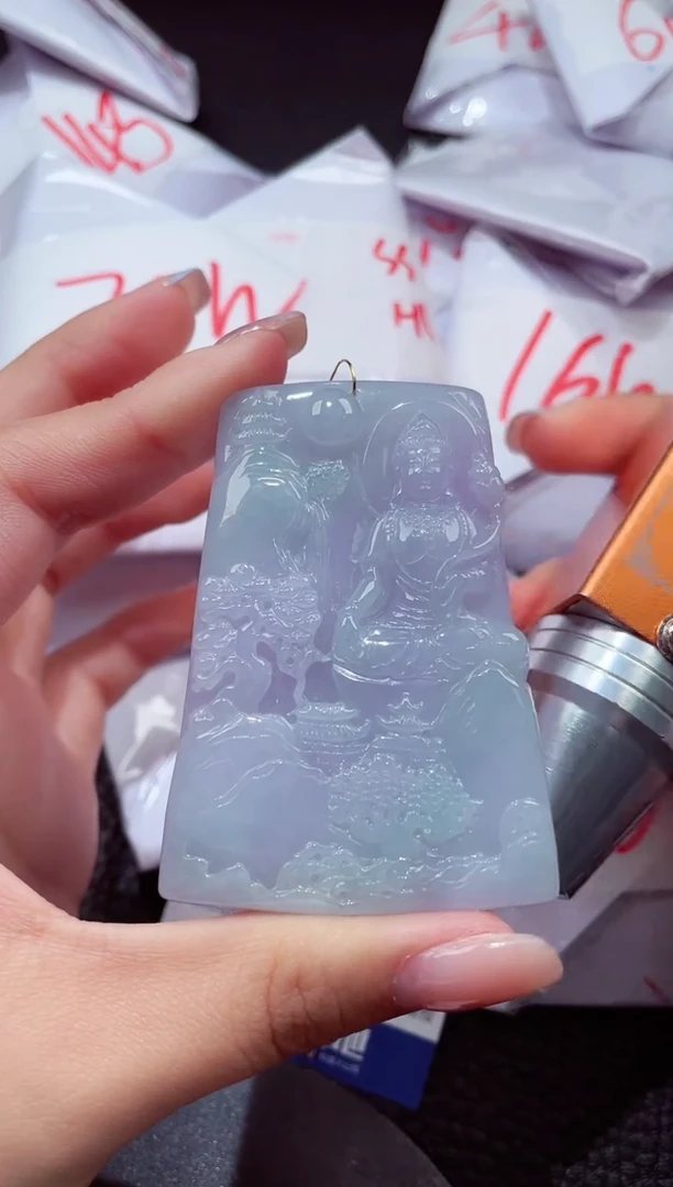 颈饰未镶嵌翡翠709