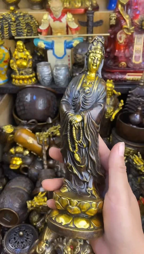 【古泓铜艺】案台摆件 物品摆件
