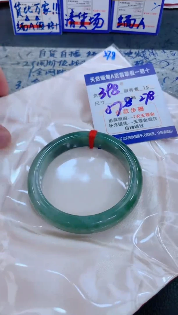 未镶嵌手镯翡翠1