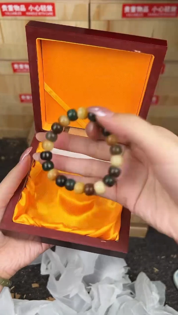 陈得住文玩阁敦煌菩提链接@@L067