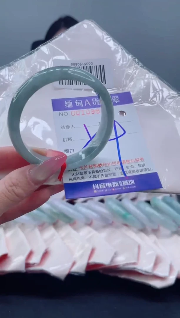 未镶嵌手镯翡翠188.00