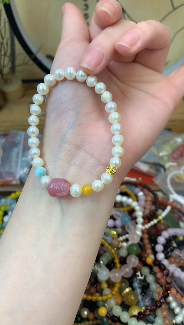 【闪购商品】淡水珍珠手绳未镶嵌1172