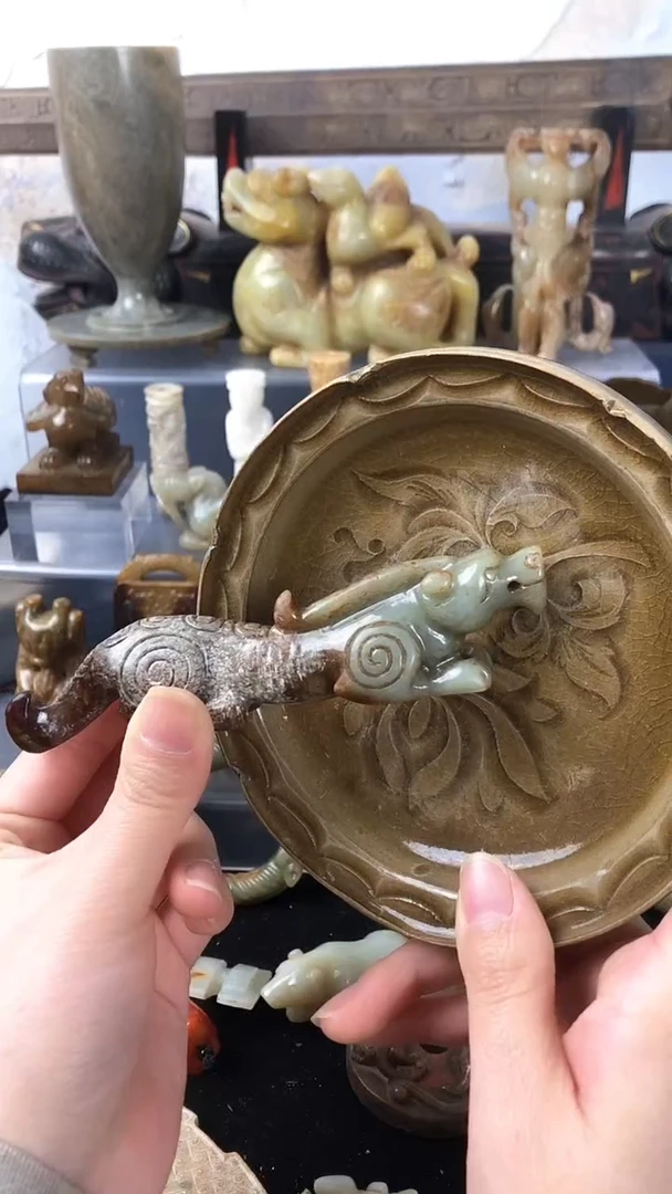 【闪购商品】瓷片瓷瓷器和田和田