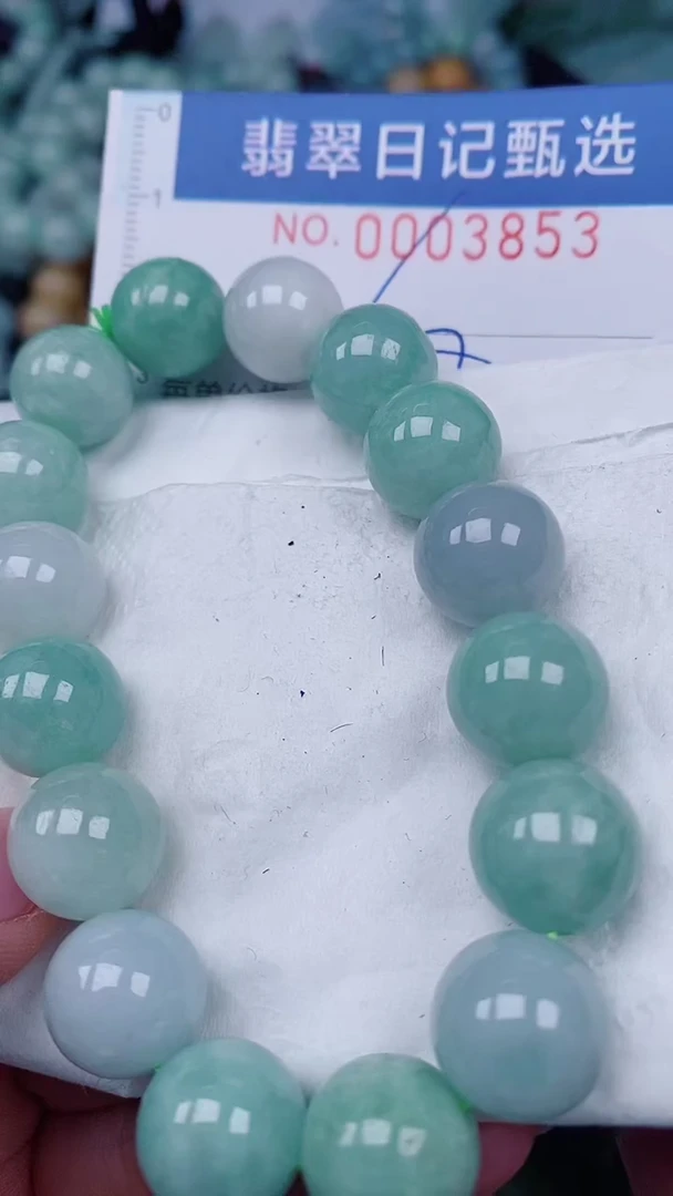 翡翠未镶嵌颈饰00003853