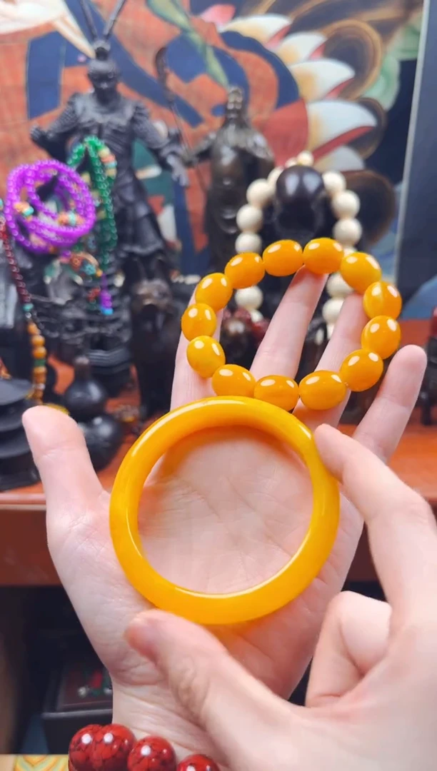 【闪购商品】蜜蜡裸石未镶嵌飞姐专属精品推荐