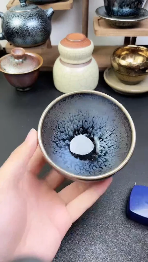 【闪购商品】茶盏高端茶器主人杯50