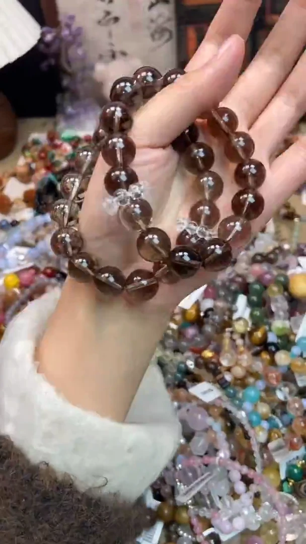 未镶嵌手链水晶468