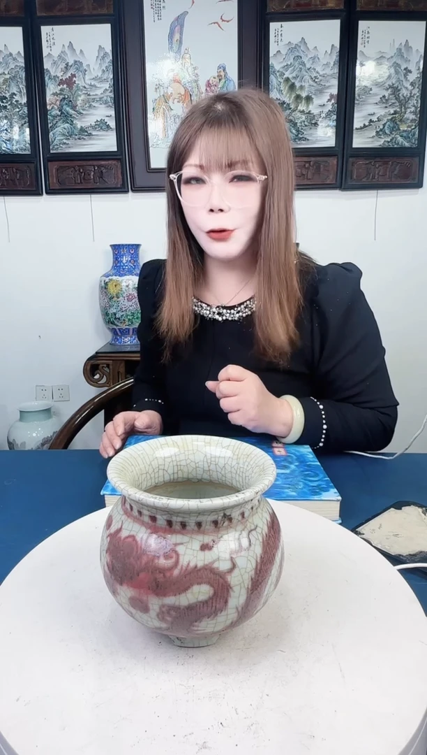 其他陶瓷/高端/手工手绘11.5/A9