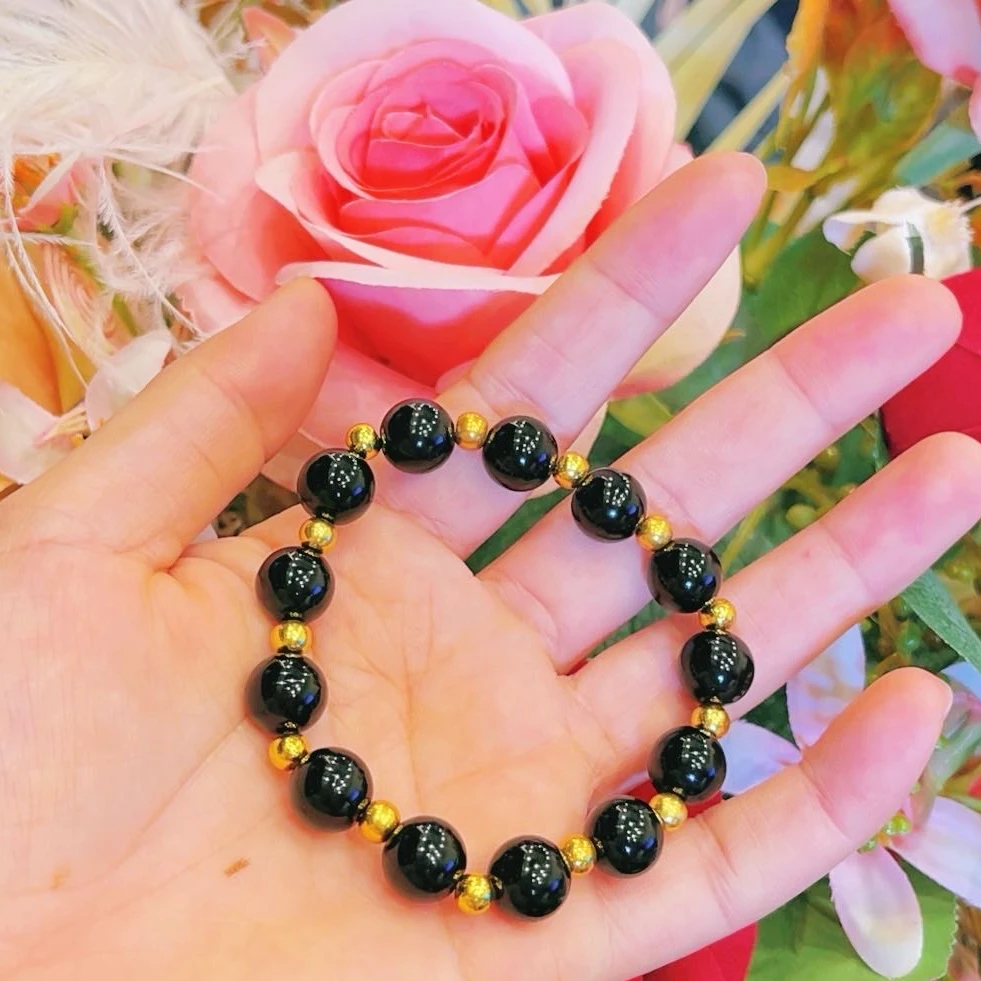 合金手链 最新款素圈手链 مەڭگۈ ئۆزگەرمەيدىغان بىلەيزۈك 113