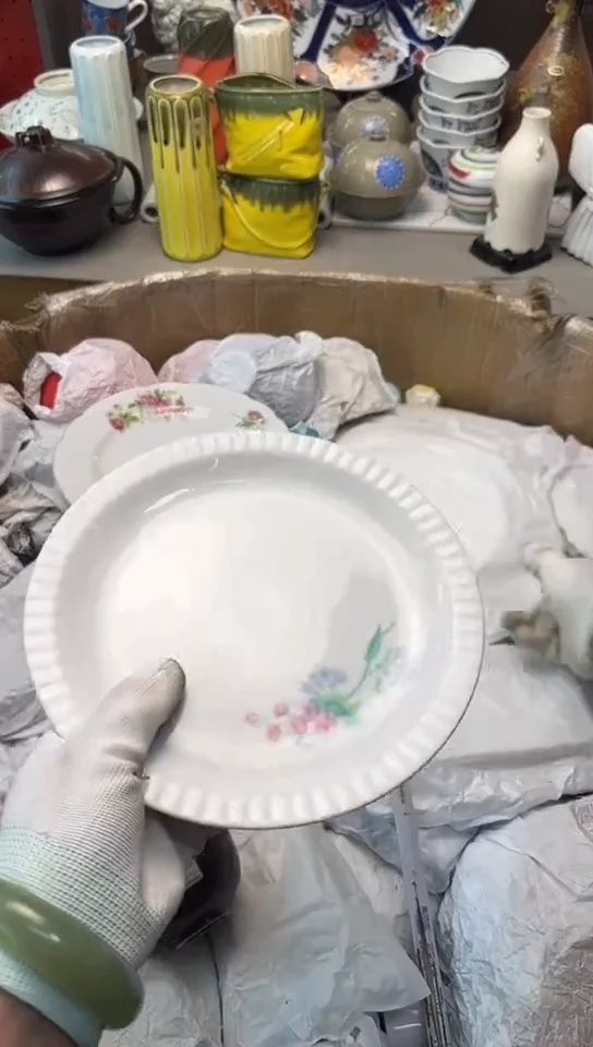 【闪购商品】碟中古回流瓷器大全