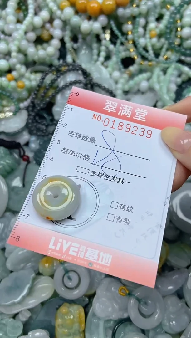 颈饰未镶嵌翡翠闪购0189239