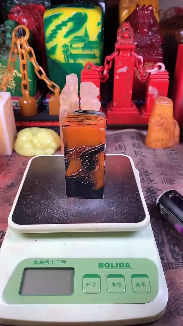 【闪购商品】寿山石印石9寿山石