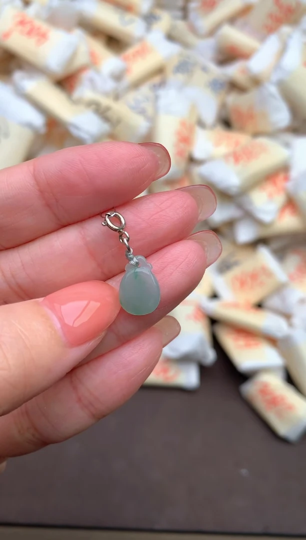 【闪购商品】翡翠挂件银S925镶嵌—