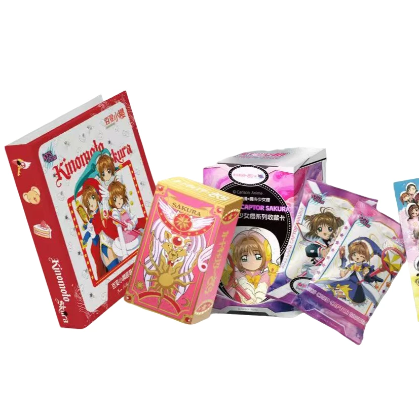 【拆盒】卡尔森 2025魔卡少女樱系列收藏卡牌盲盒 二创周边