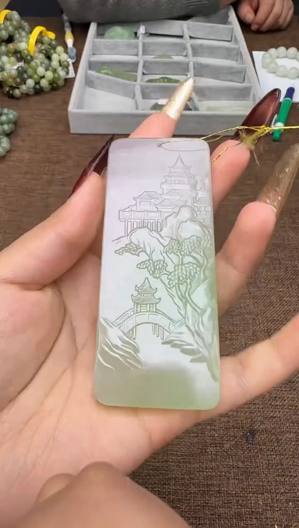 未镶嵌和田玉把件把件